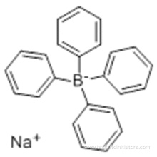 Borate(1-),tetraphenyl-, sodium CAS 143-66-8